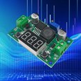thumbnail image 5 of Módulo ajustable de voltaje reductor LM2596 DC-DC 3A con voltímetro LED (verde), 5 of 5