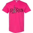 thumbnail image 3 of Inktastic J'aime Paris T-Shirt, 3 of 5