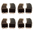 thumbnail image 1 of Mini Letreros de Pizarra, Paquete de 80 Etiquetas de Pizarra Pequeñas Enmarcadas Con Soporte de Caballete, 1 of 5
