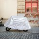 thumbnail image 4 of Minkissy Waterproof Silver Scooter Seat Cover for Electric Bikes with Uv Protection and Easy Installation, 4 of 6