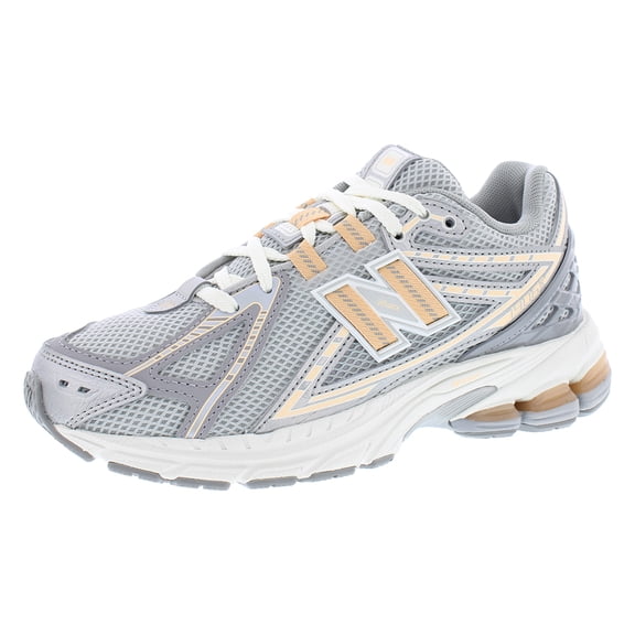 New Balance 1906 GS Girls Shoes Size 4.5, Color: Grey/Orange