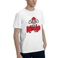 thumbnail image 2 of Wendy'S Logo Men'S Basic Short Sleeve T-Shirt Fad White Xx-Large, 2 of 8