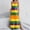 Multicolor(New), variant on PNTUTB Carnival Women's Fashion Printed Casual V Neck Sleeveless Strapless Loose Comfort Split Hem Long Dress