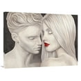 thumbnail image 1 of Global Gallery's 'From Her to Eternity' by Eleanor Setti Stretched Canvas Wall Art, 1 of 4