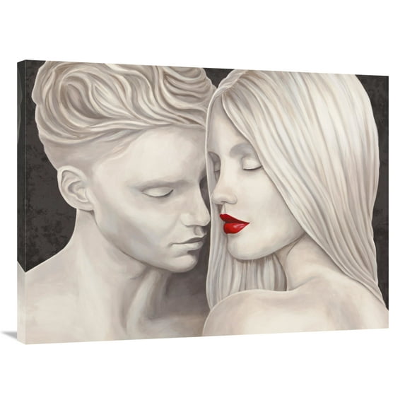 Global Gallery's 'From Her to Eternity' by Eleanor Setti Stretched Canvas Wall Art