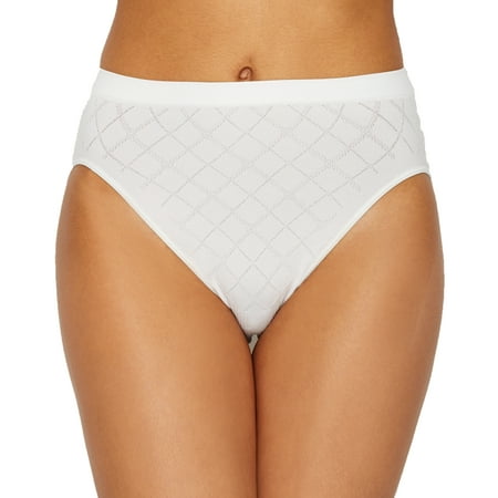 

Bali Womens Comfort Revolution Hi-Cut Brief Style-303J