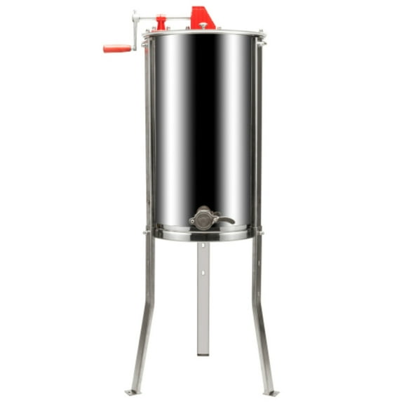 Ktaxon Electric Honey Extractor Separator 3 Frame, Stainless Steel Honeycomb Spinner