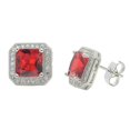 thumbnail image 2 of Cate & Chloe Londyn 18k White Gold Plated Plated Red Ruby Jewelry Set with Simulated Diamonds Gift for Women, 2 of 8