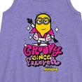 thumbnail image 2 of Despicable Me Minions - Groovy Since Forever - Toddler & Youth Girls A-line Dress, 2 of 4