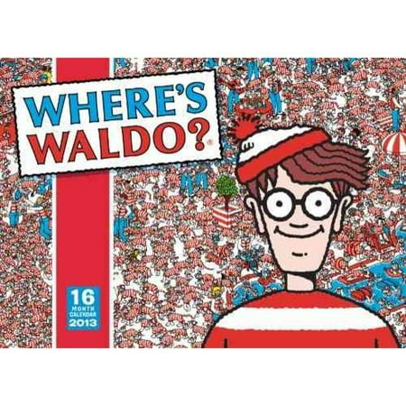 Where's Waldo? Calendar - Walmart.com Where's Waldo? Calendar - Walmart.com