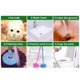 thumbnail image 5 of Toilet Bidet Handheld Douche Spray Nozzle ABS Hygienic Shower Head Hose Bracket Handheld Sprayer Bidet Sprayers Mounting Bracket, 5 of 9