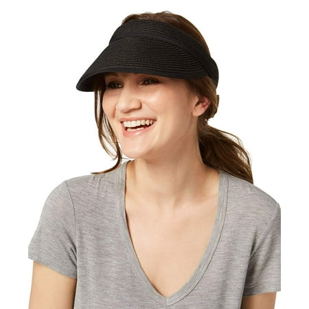 Nine West | Packable Visor | Black | Size OSFA