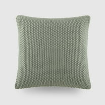 Textured Knit Throw Pillow by Comfort Canopy