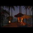 thumbnail image 3 of Northlight LED Lighted Tiki Hut Relaxation Scene Canvas Wall Art 23.5", 3 of 6