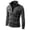 Dark Gray, variant on Mens Slim Designed Lapel Cardigan Coat Jacket Men'S Fleece Jackets & Coats White L