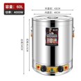 thumbnail image 1 of Máquina comercial automática eléctrica de acero inoxidable para hacer velas de cera de soja, suministros para derretir cera de soja, tanque calentador, 1 of 4