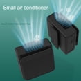 thumbnail image 3 of 1 Set Portable Fan Convenient Cooling ABS Hanging Waist USB Charging Fan for Summer, 3 of 10