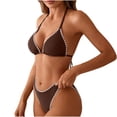 thumbnail image 7 of Fewfanhot Women's Fashionable Strapless Two-Piece Bikini Set - Secure Fit Design with Tummy Control, Stylish Quick-Dry Swimwear, 7 of 7