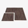 thumbnail image 5 of Forest Floor 3/8 Inch Thick Printed Foam Tiles, Premium Wood Grain Interlocking Foam Floor Mats, Anti-Fatigue Flooring – Stylish Flooring Solution, 5 of 10