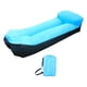 thumbnail image 4 of Tumbona inflable, sofá inflable, regalos para exteriores, colchón de aire perezoso, sofá cama inflable Azul, 4 of 9