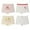 White D, variant on Bovxnpu Boys Girls Underwear Toddler Panties, 4PC Girls Cotton Boxers Briefs, Children's Underwear Cotton Flat Corner Pants Summer Thin Style Underwear 8 Years