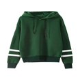thumbnail image 1 of Printemps Automne Femmes Sweat-Shirt à Manches Longues Décontracté Chaud Sweat-Shirts Survêtements Femme Pull, 1 of 3