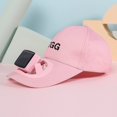 thumbnail image 2 of Summer Cool Solar + USB Charging Sunshade Fan Cap Aerodynamic Cap For Women Men(White), 2 of 13