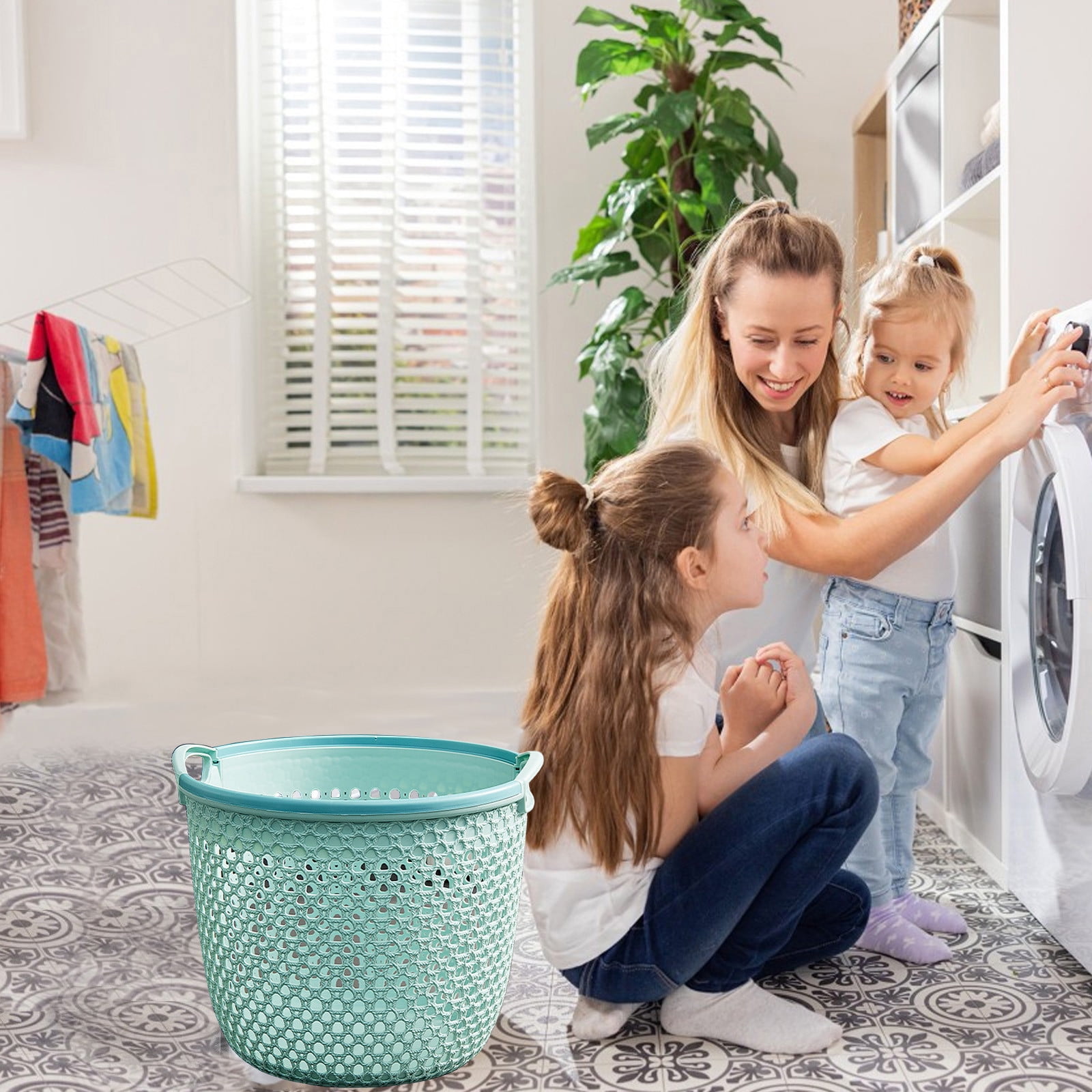 17,7 Paniers À Linge,Paniers À Linge Pliable Grand Bac De Rangement En