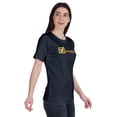 thumbnail image 2 of Inkmeso T-shirt Col Rond pro-Vaccin en Coton pour Femmes, 2 of 9