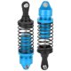 thumbnail image 3 of Amortiguador de Metal RC de 100mm, 2 uds., para TRAXXAS SLASH 2WD RC, piezas de actualización de coche, 3 of 8
