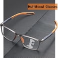 thumbnail image 2 of Gafas de lectura multifocales TR90 para hombre y mujer, anteojos deportivos ultraligeros, con luz azul, progresivas, cerca de lejos, 2 of 4