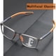 thumbnail image 2 of Gafas de lectura multifocales TR90 para hombre y mujer, anteojos deportivos ultraligeros, con luz azul, progresivas, cerca de lejos, 2 of 4