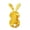 Gold, variant on Bunny Shaped Acrylic Mirror Wall Decals Easter Frameless Rabbit Mirrors Wall Sticker for Home Bathroom Party Store Classroom Decor