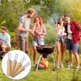 thumbnail image 4 of 8 Piezas Soporte para Maíz, Tenedor para Maíz, Brochetas para Mazorcas de Maíz, Soportes para Maíz Triangulares de Seguridad de Acero Inoxidable para Cocina, Parrilla, Fiesta, Picnic, Camping, 4 of 5
