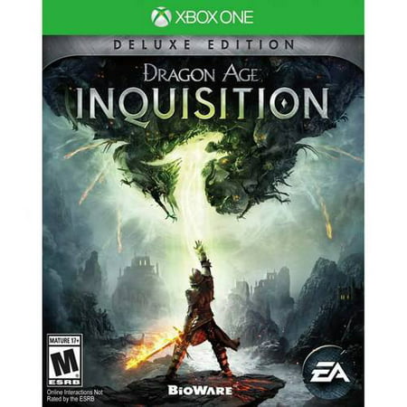 Dragon Age Inquisition - Deluxe Edition (Xbox (Best Xbox One Features)
