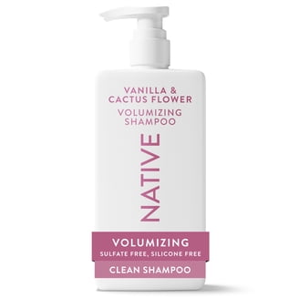 シャンプー ALL IN ONE VOLUMIN CREAM SHAMPOO 250g Native, Sulfate Free Shampoo, 16.5 fl oz, Berries and Vanilla