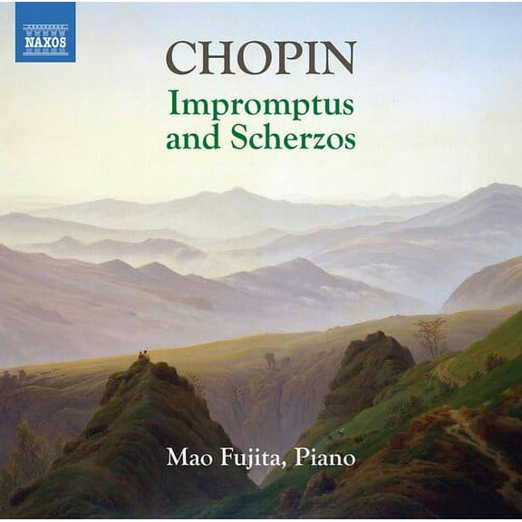 Mao Fujita - Impromptus & Scherzos - Music & Performance - CD