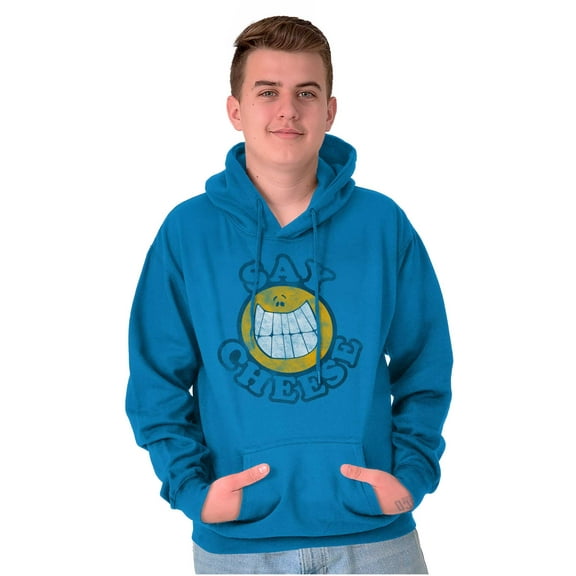 Say Cheese Photographer Camera Humor Hoodie Sweatshirt Women Men Brisco Brands 2X