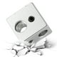 thumbnail image 4 of Bloque calefactor de aluminio MK10 de 20 x 20 x 13 mm con rosca M7 para impresora 3D, 4 of 9