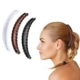 thumbnail image 4 of Pinza tipo banana para mujer, pasadores rizados, pinza de cola de pez, pinza tipo banana para coleta, para cabello grueso, liso o rizado, 1 unidad, 4 of 4