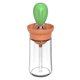 thumbnail image 1 of Botella dispensadora de aceite con cepillo para barbacoa - Contenedor dispensador y almacenamiento de aceite, 1 of 6