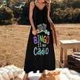 thumbnail image 2 of Bingo Bingo Player Bingo Caller Sleeveless Dress Dance dresses Elegant gowns, 2 of 6