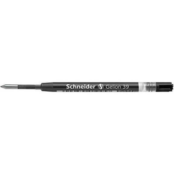 Schneider Gelion 39 Gel Ballpoint Refill, Black M (0.4mm)