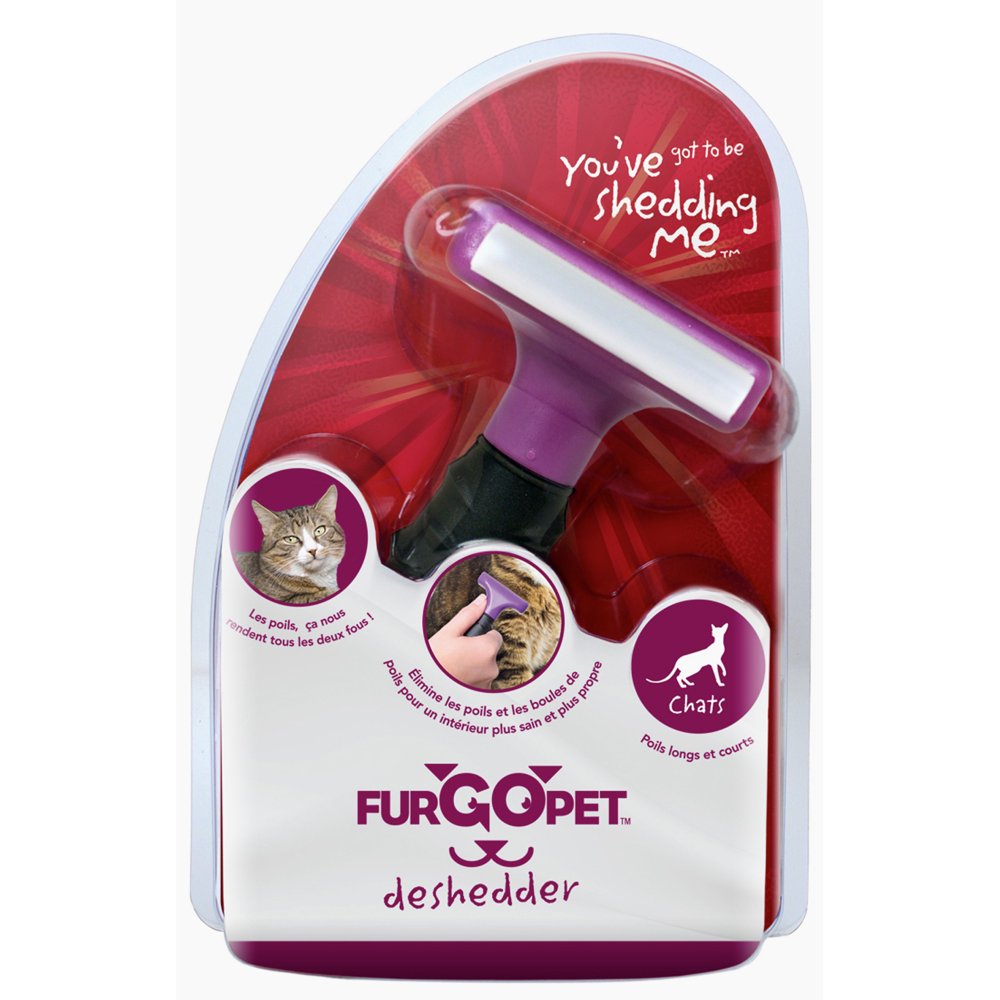 FurGoPet Deshedding Tool for Cats