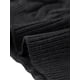 thumbnail image 5 of Chaleco de Cuello Alto para Mujer Chaleco sin Mangas Jersey de Punto de Color Sólido Suéter Informal Negro M, 5 of 6