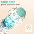 thumbnail image 4 of Power Ball Cat Toy, Interactive Smart Cat Ball, Automatic Rolling Kitten Toy Cat Ball Rechargeable With Type-c Cable, 4 of 5