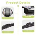 thumbnail image 4 of Breathable Dog Muzzle for Large Dogs - Soft, Anti-Biting & No Bark - Full Coverage Mesh with Anti-Falling Accessory - Ideal for Small, Medium & Large Breeds, 4 of 4