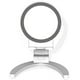 thumbnail image 4 of Soporte de teléfono espejo Portátil Smartphone Maquillaje Soporte Tableta Escritorio Cuna Universal Soporte Flexible Soporte para el hogar Blanco sidaley HA059201-01B, 4 of 7