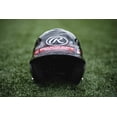 thumbnail image 4 of Casco de bateo Rawlings COOLFLO negro, talla 6.5-7.5, 4 of 8