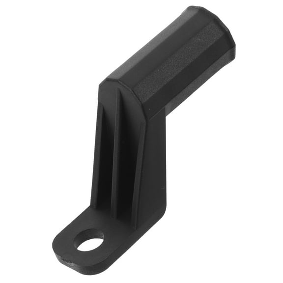 STOBOK Universal Motorcycle Mirror Mount Extension Post Black for Rearview Mirror Upgrade